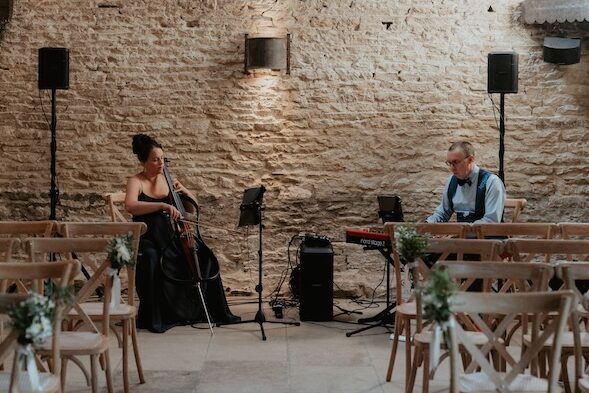 JAM Duo Cello and Piano Wedding Musicians