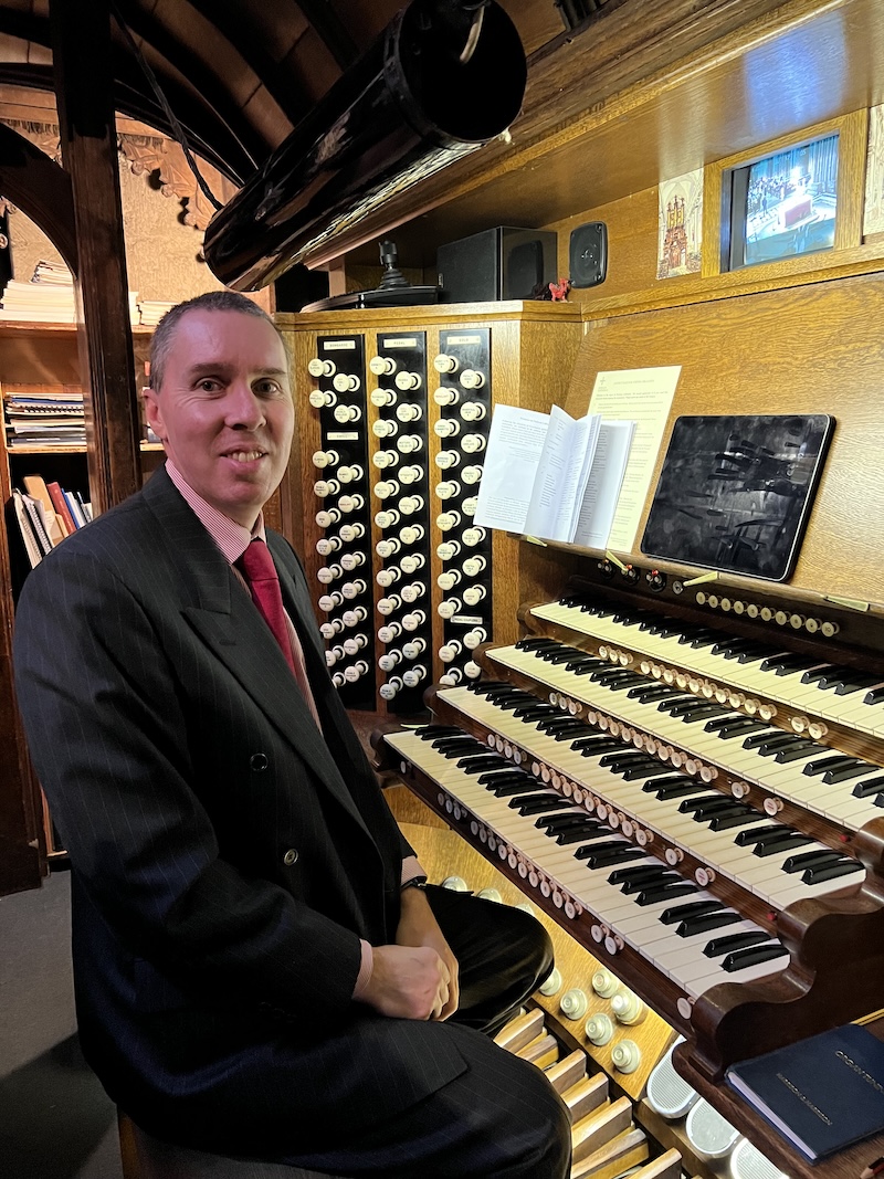 Jules Addison Cathedral Organist