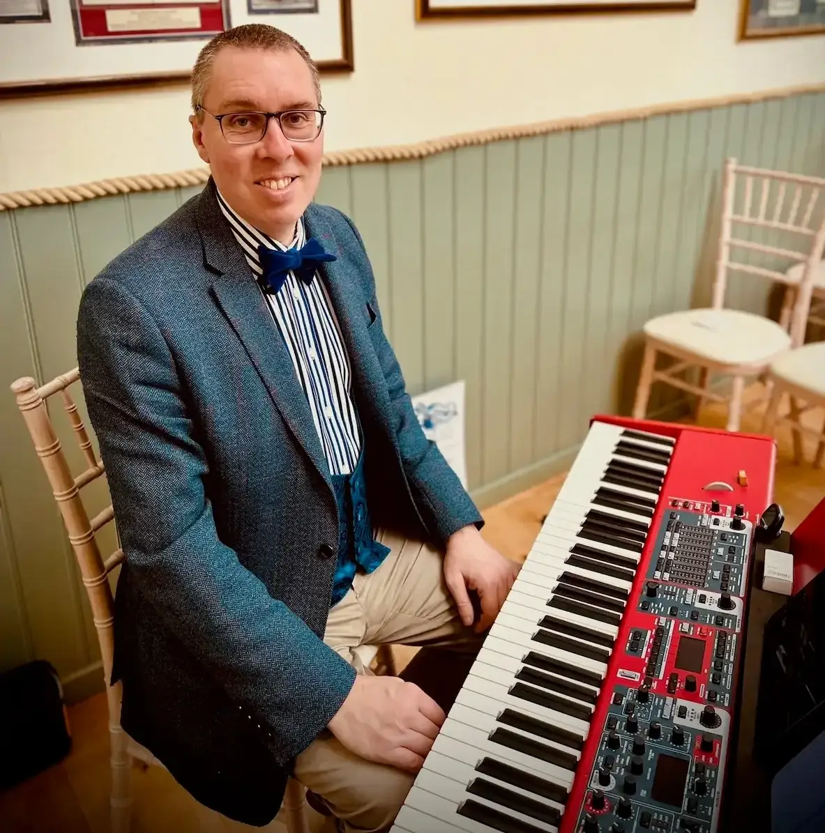 Jules Addison Wedding Pianist